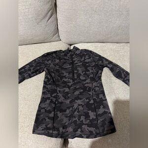 lululemon athletica Black Camo Jacket